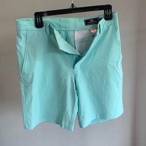 Vineyard Vines Performance Breaker Shorts, size : 30, color : light teal